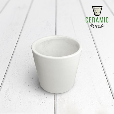 Oval Ceramic Pot Medium