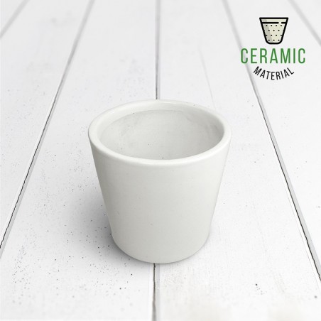 Oval Ceramic Pot Medium