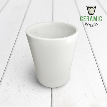 Oval Ceramic Pot Big