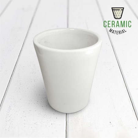Oval Ceramic Pot Big