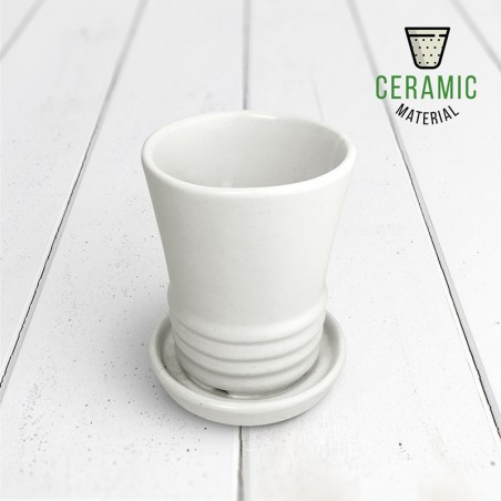 Ceramic Pot With Plate