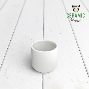 Round Ceramic Pot Small