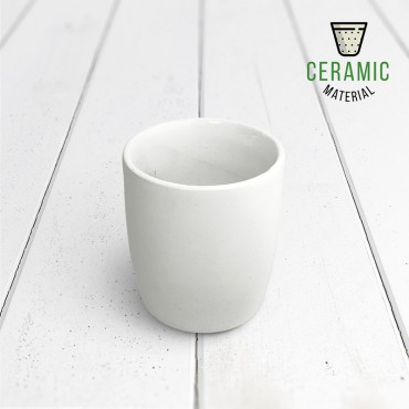 Round Ceramic Pot Medium