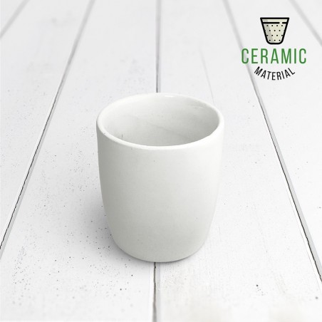 Round Ceramic Pot Medium