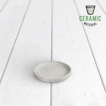 Ceramic Pot Plate Small