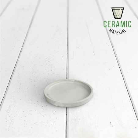 Ceramic Pot Plate Small