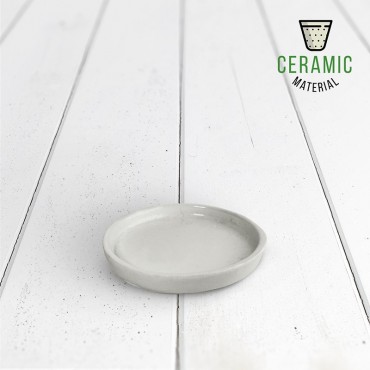 Ceramic Pot Plate Medium