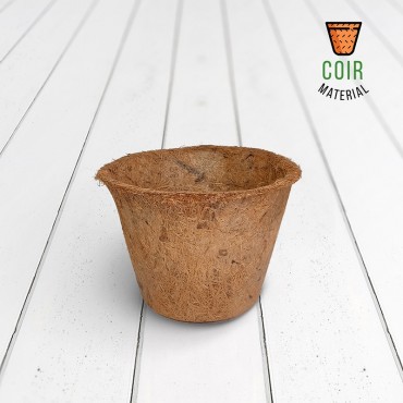 Round Coir Pot