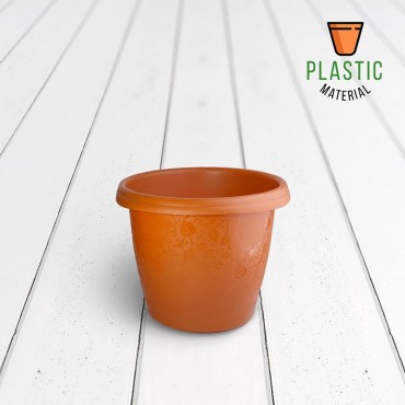 Brown  Round Design Planter...
