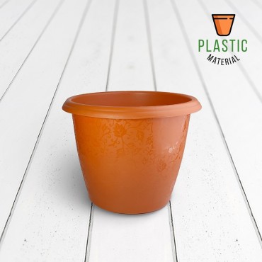 Brown  Round Design Planter...