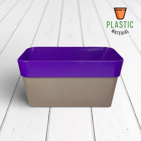 Rectangle Planter Violet