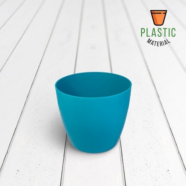 Blue Tabeltop Planter